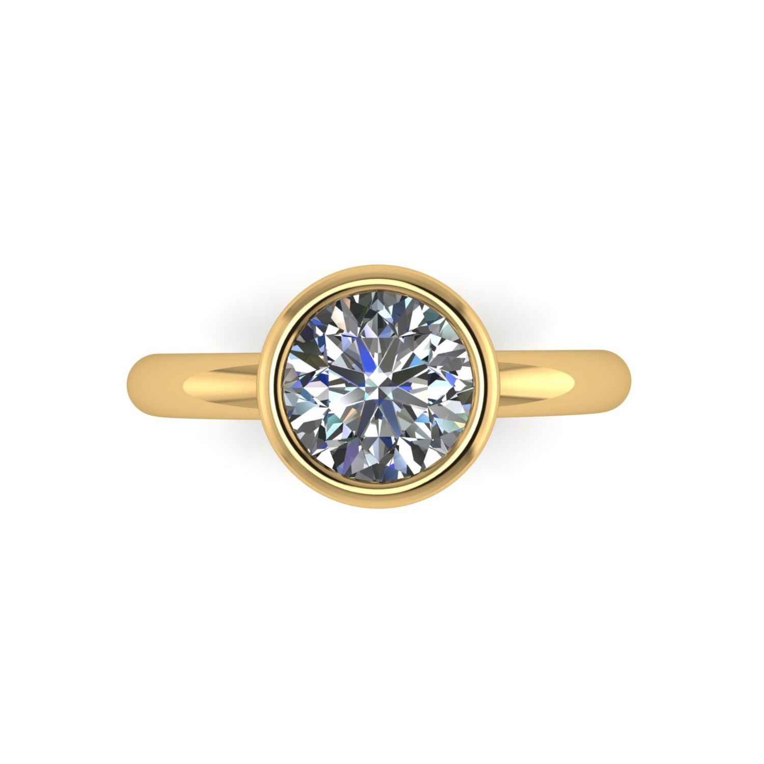 Aria Round Diamond Ring